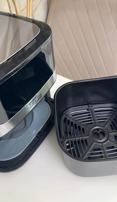 Аерогриль Zepline 12л 4000вт | мультипіч | міні духовка