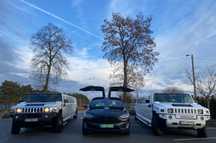Limuzyny na wynajem: Hummer, Lincoln, Tesla X – imprezy i wesela