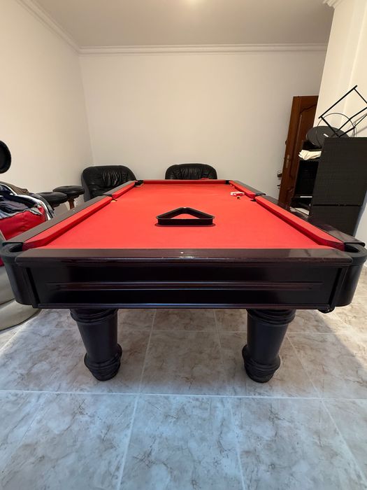 Mesa Snooker Vermelha