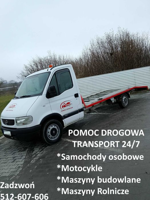 Pomoc Drogowa Usługi Transportowe Wulkanizacja