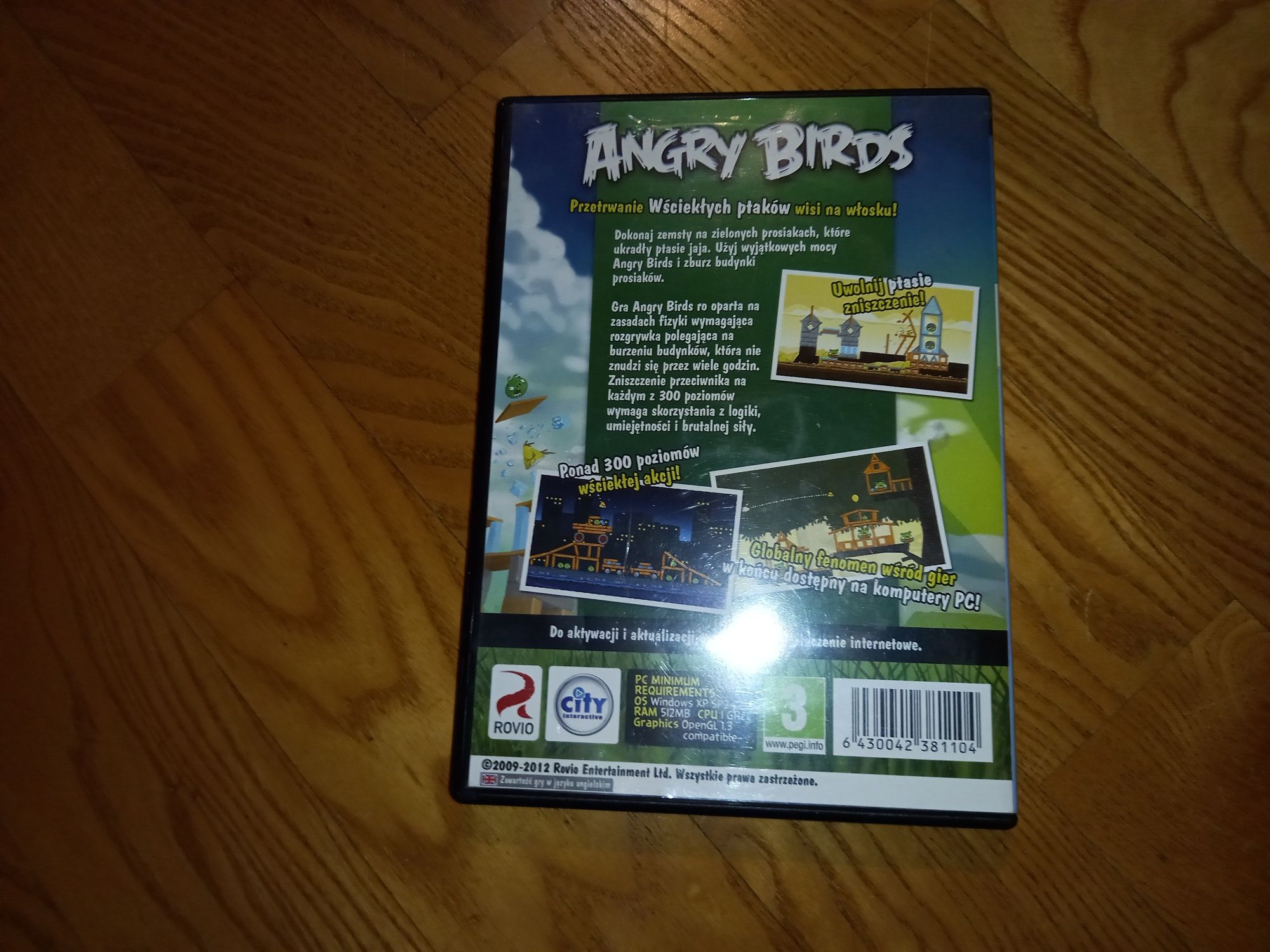 Gry na PC Angry Birds 2szt
