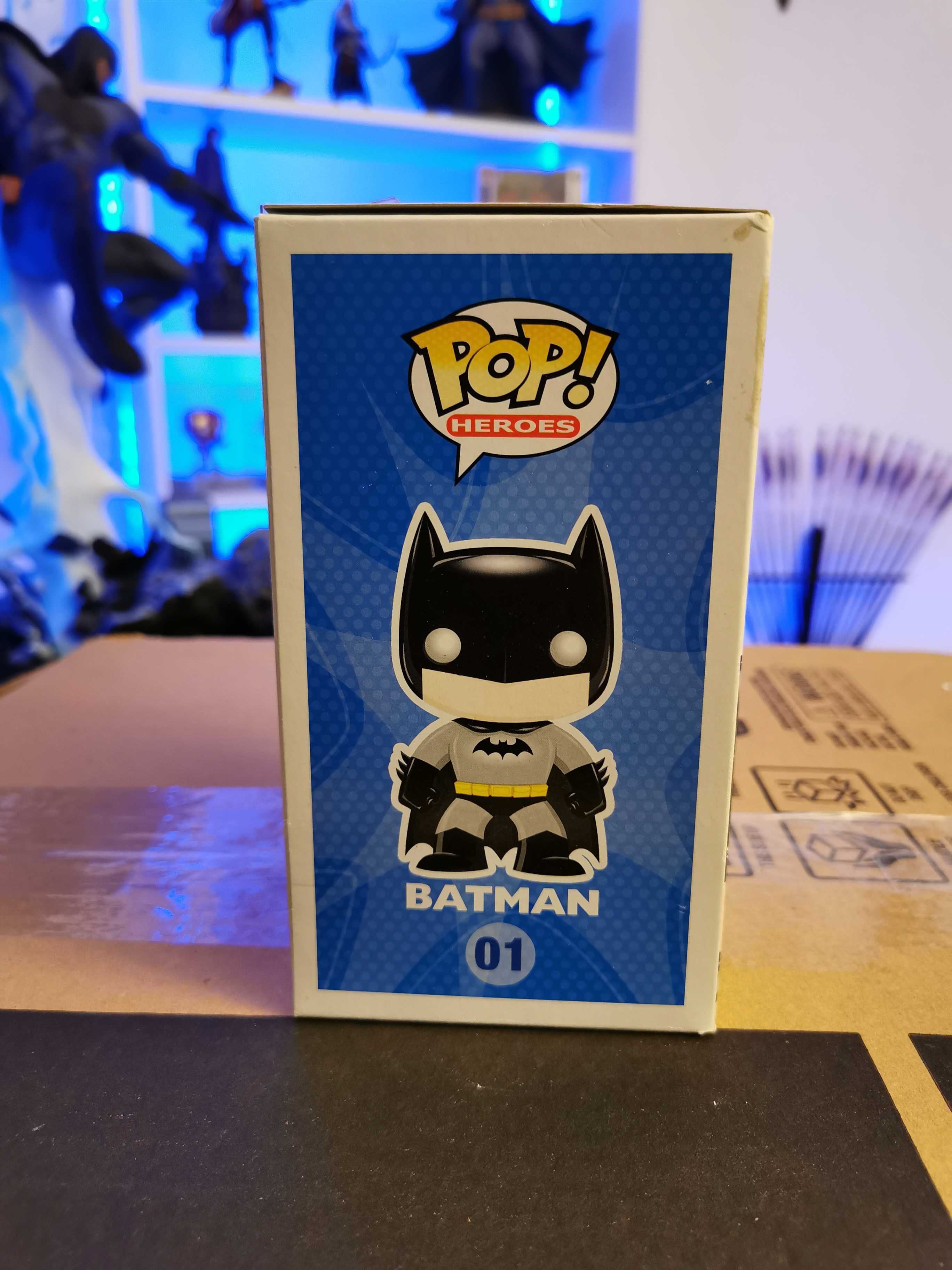 Funko Pop Batman Bobble head  Raro