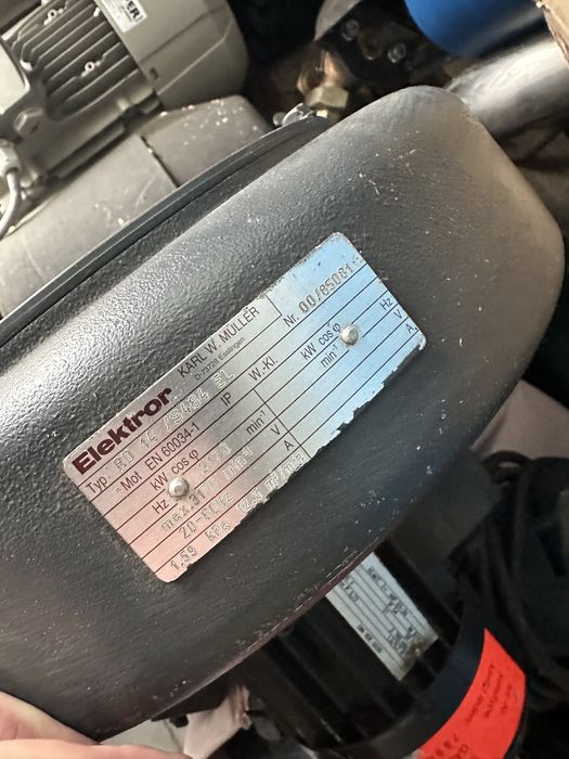 Części do kotła pieca na pellet CO motoreduktor dmuchwawa