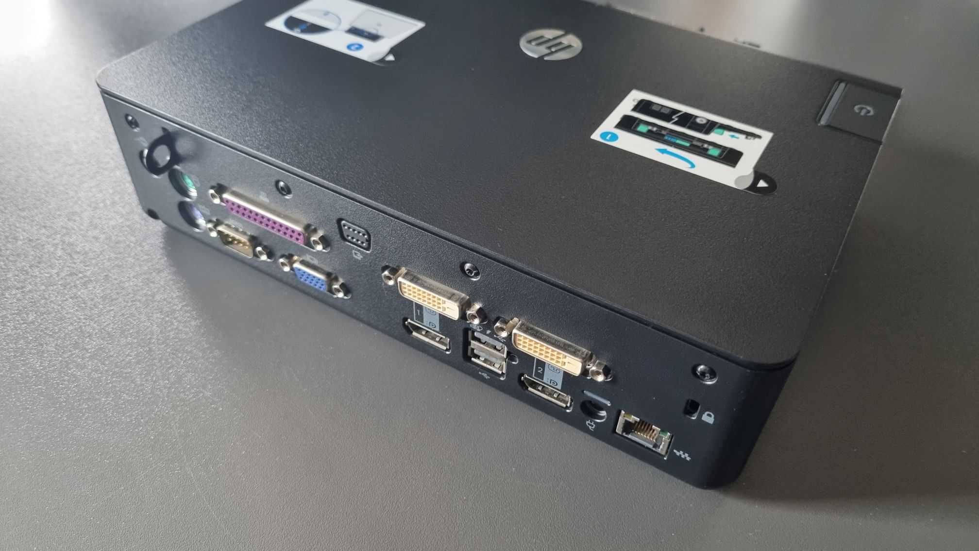 Nowa oryginalna stacja dokująca HP A7E36AA HSTNN-I10X