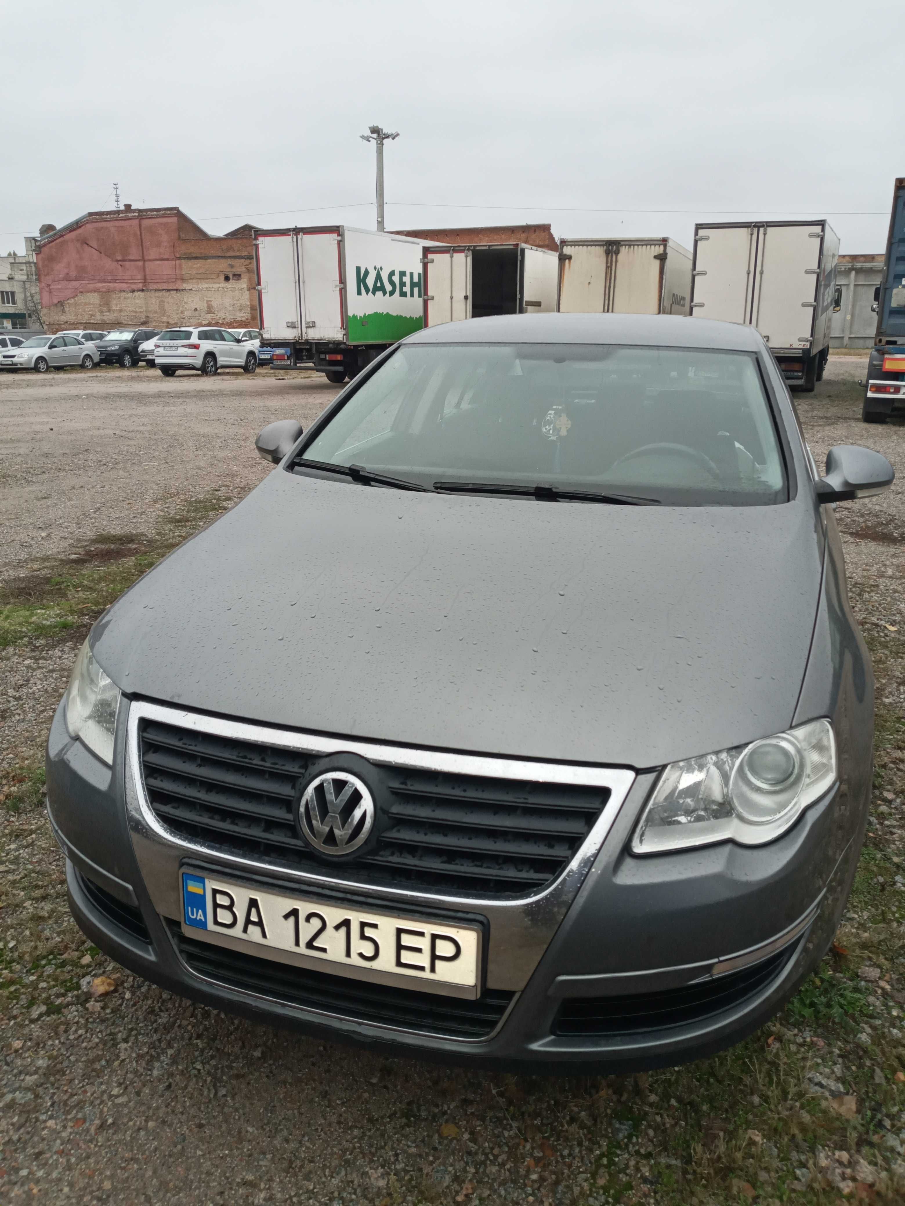 VOLKSWAGEN б 6 2006рі