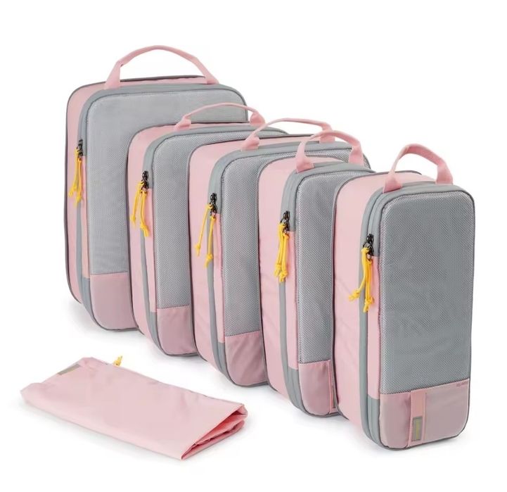 Набір (6шт) дорожніх органайзерів для одягу