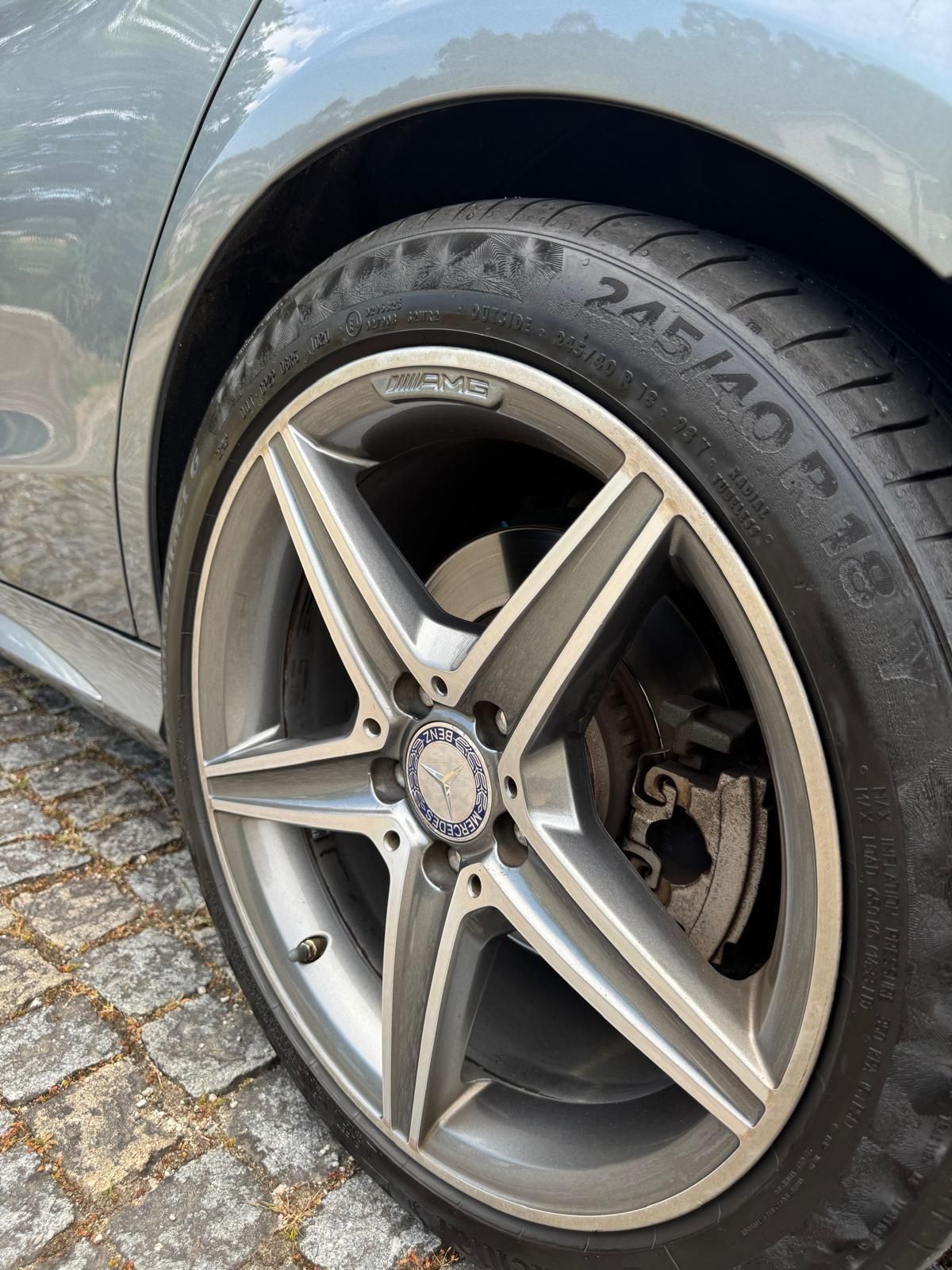 Mercedes Benz C200 D AMG 2016