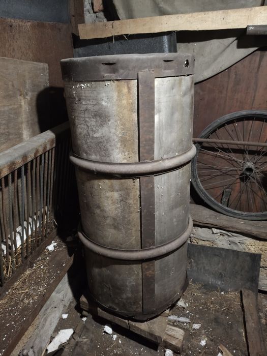 Бочка алюмінієва