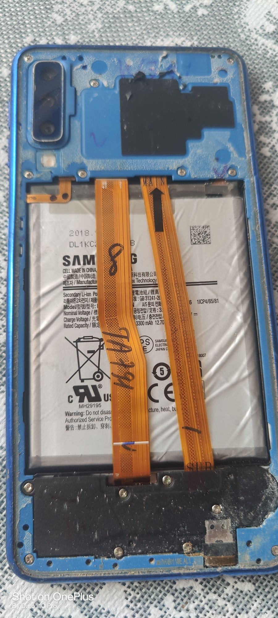 Samsung Uszkodzone Wyświetlacze