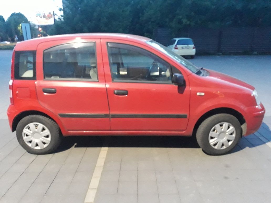 Fiat Panda '04 tania jazda