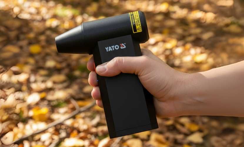 Mini dmuchawa Yato bezprzewodowa 135000 obr/min 180g siła wiatru NOWA