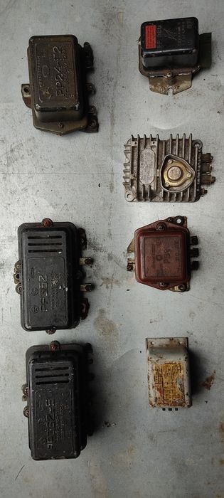 Реле автомобиля ссср