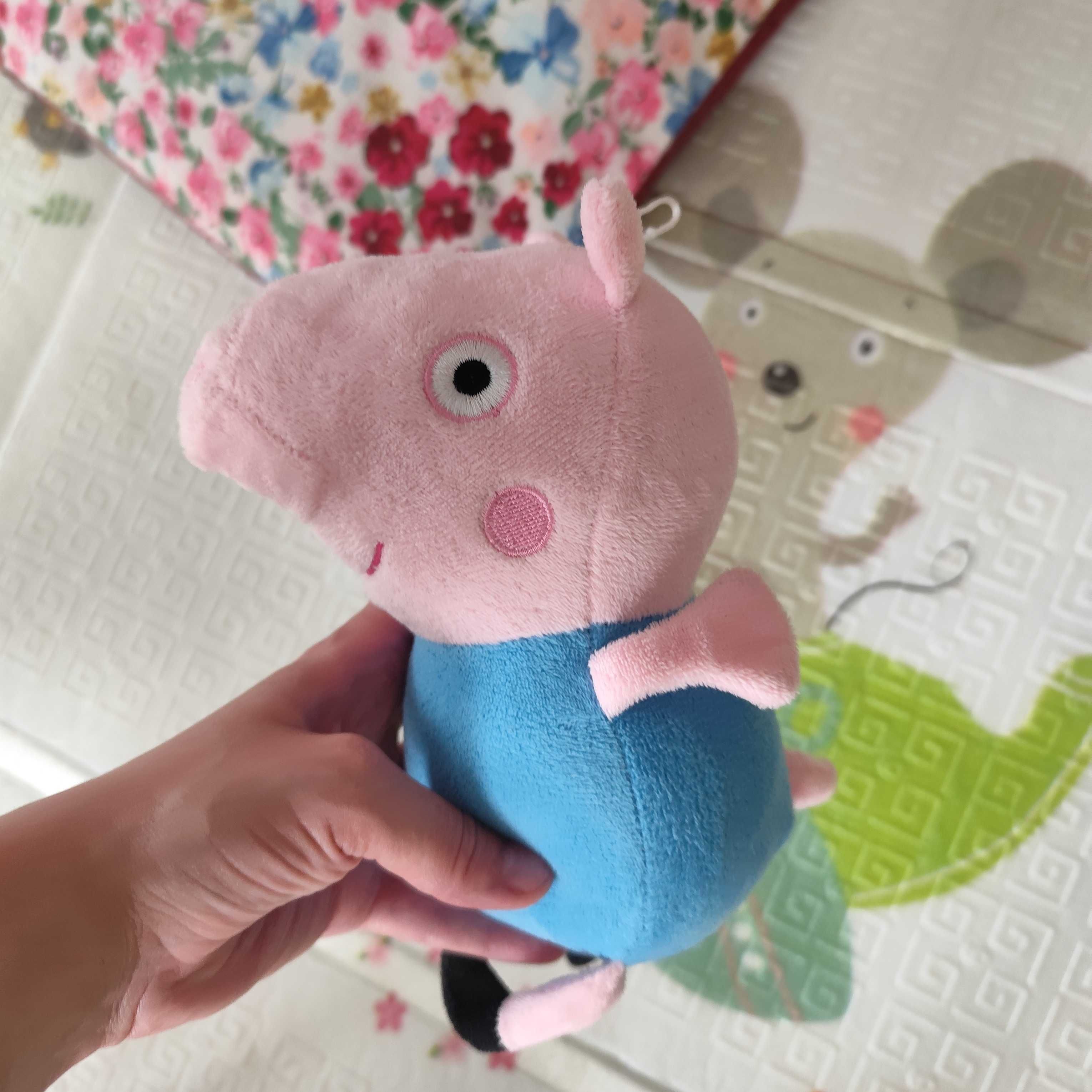 Świnka George z bajki świnka peppa