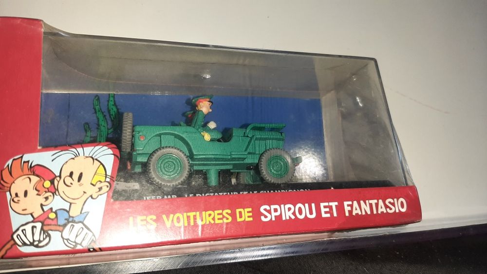 Figura ( Spirou et fantasio- colecionável ) escala1:43