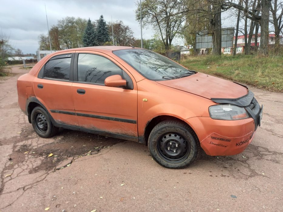 Продам Шевроле авео  т200