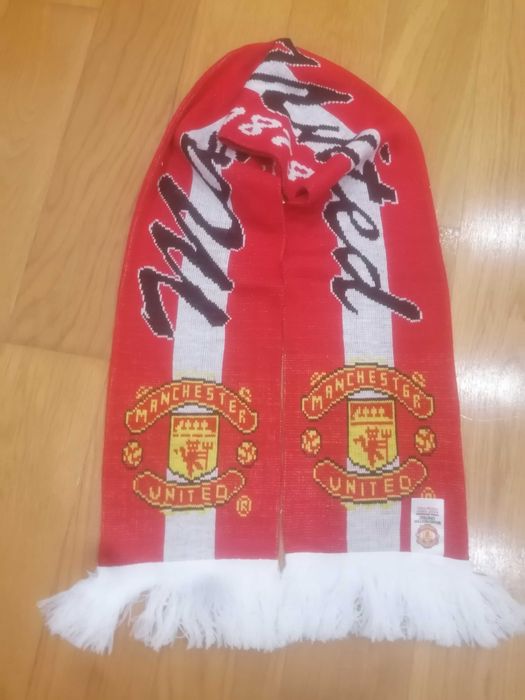 Cachecol Manchester United - Novo - Oficial Z014