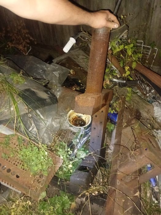 буржуйка из 63 уголка для отработки