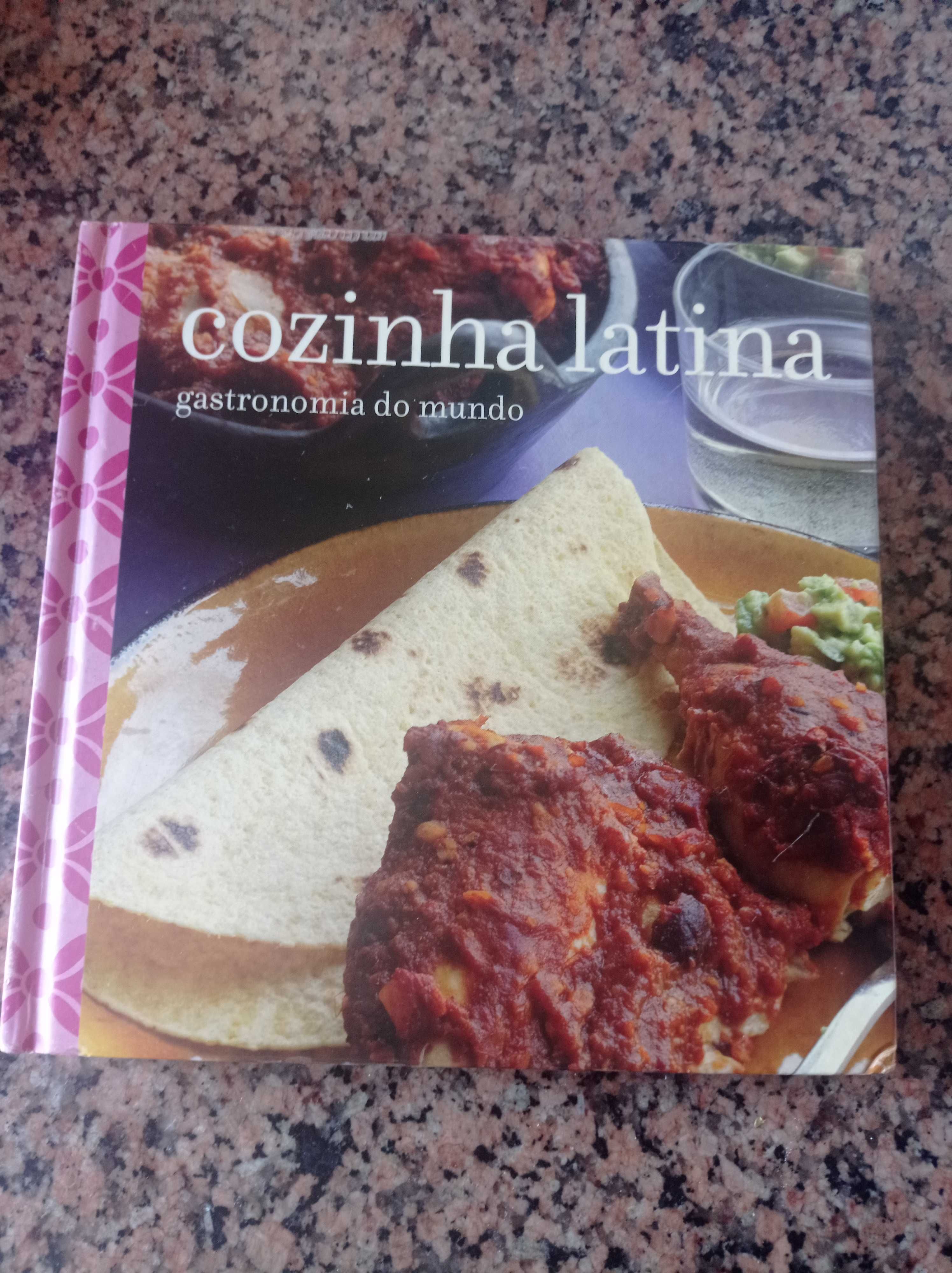 Livro de cozinha latina
