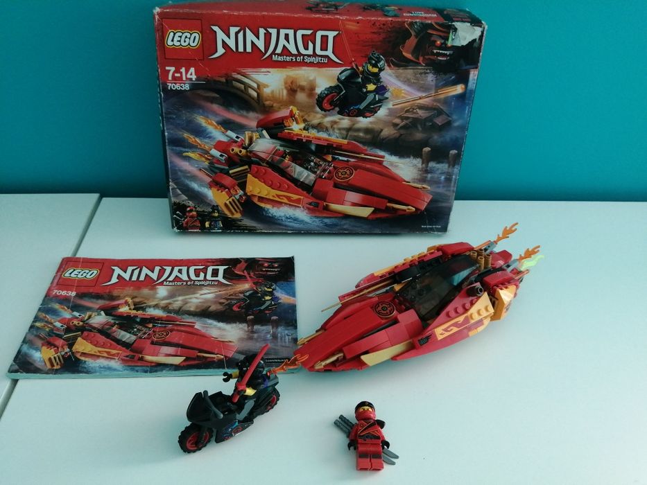 Lego ninjago 70638 poduszkowiec 100%