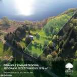 Działka budowlana z linią brzegową, 2976 m² – Kleszczyn