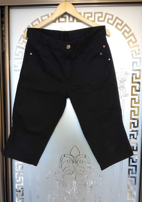 Женские черные бриджи размер XL