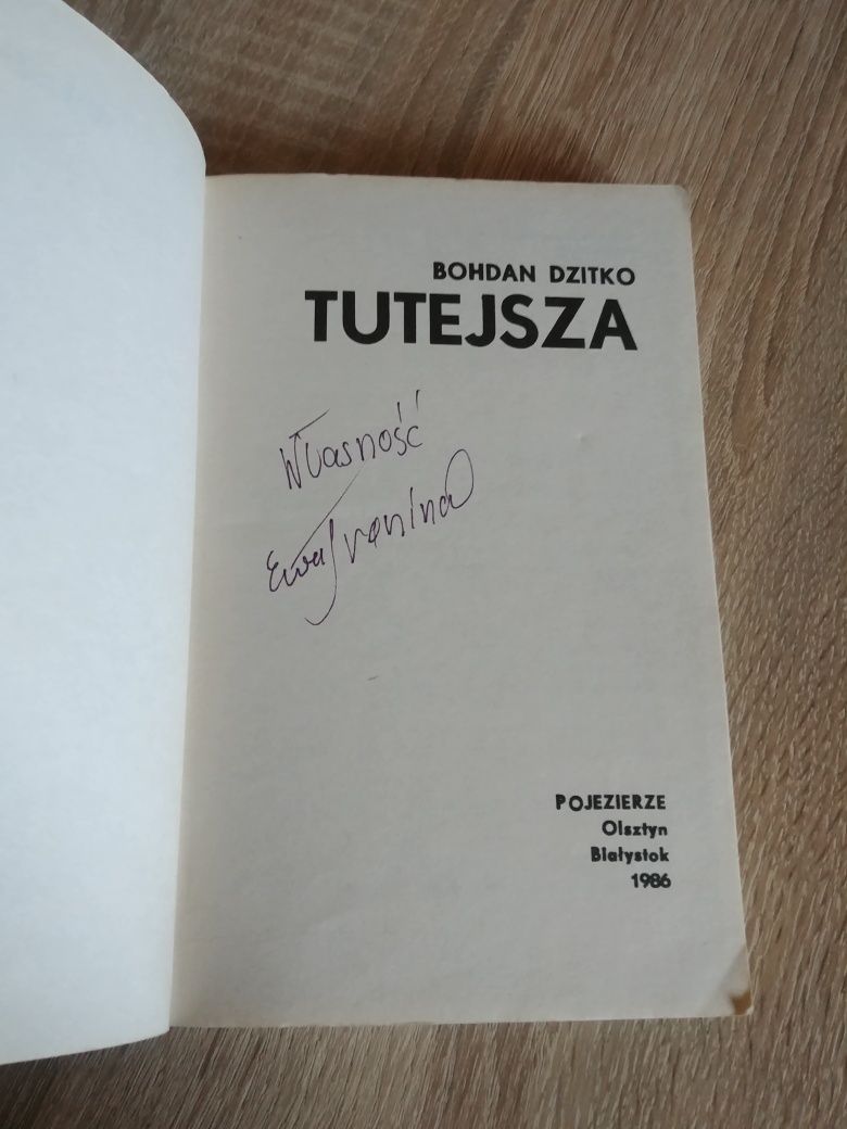 Bohdan Dzitko "Tutejsza"