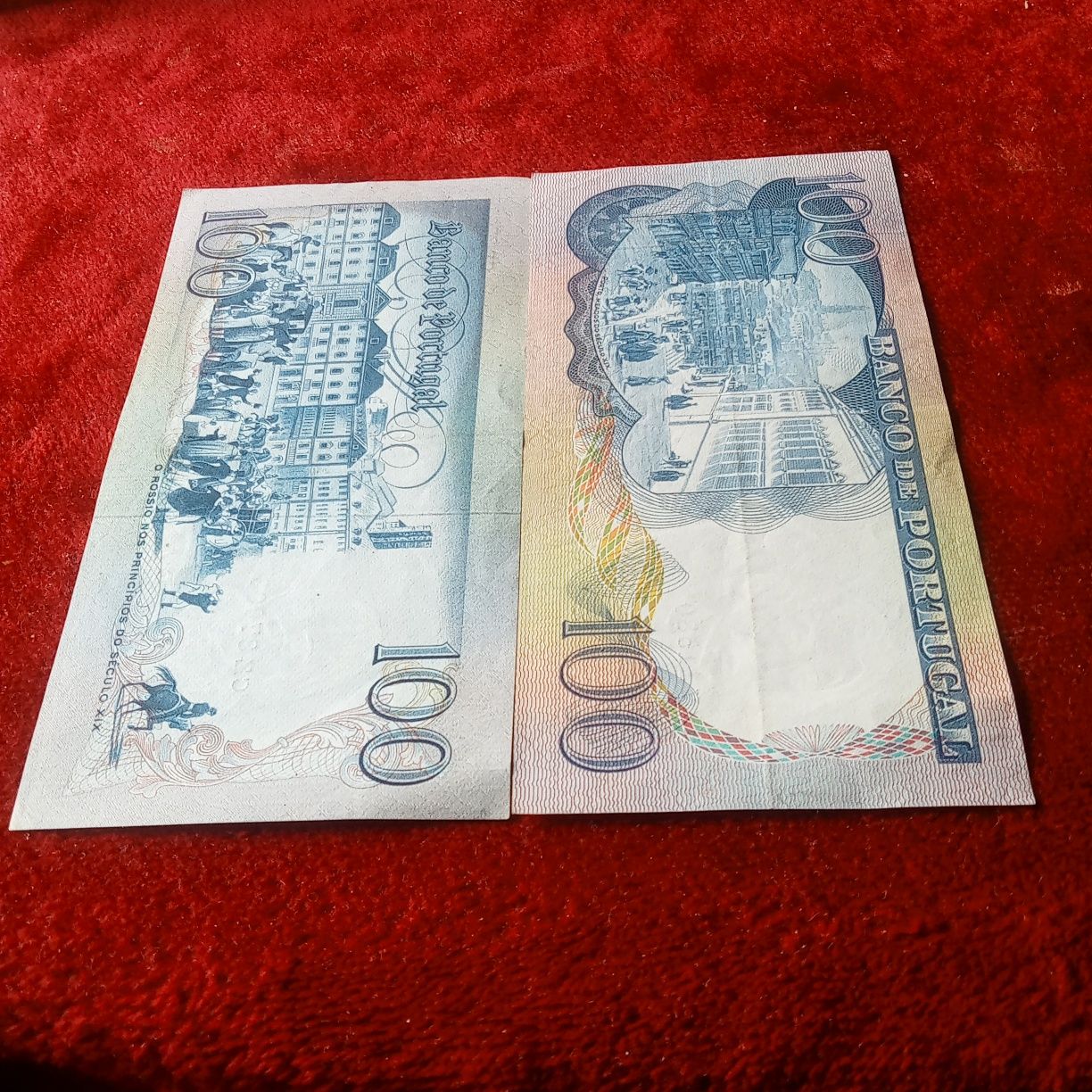 Notas 100 escudos