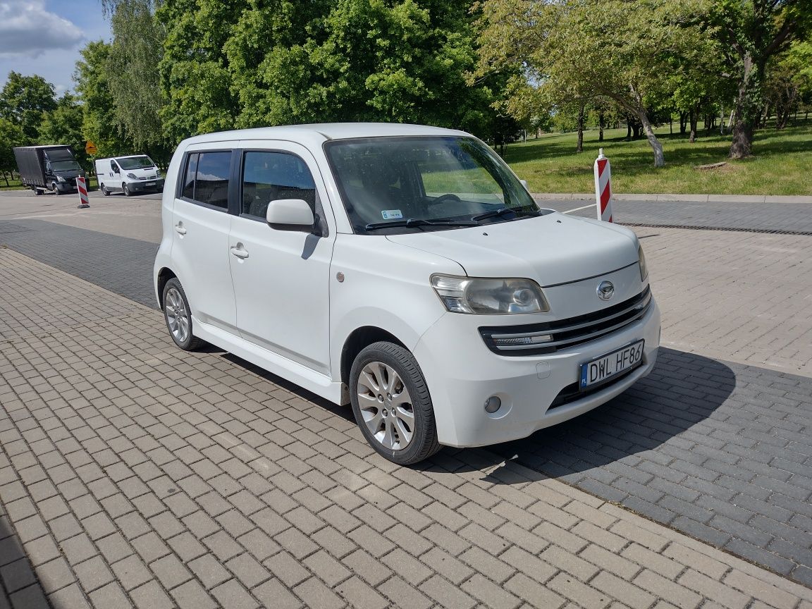 Daihatsu Materia 2009 rok