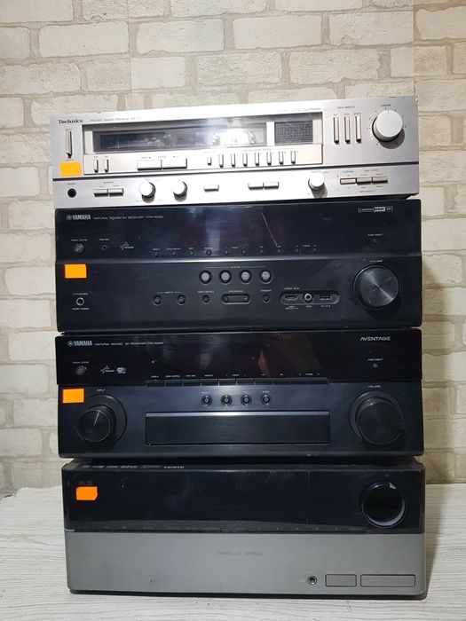 AV ресивер/підсилювач Harman Kardon/Technics/Yamaha HTR-6066