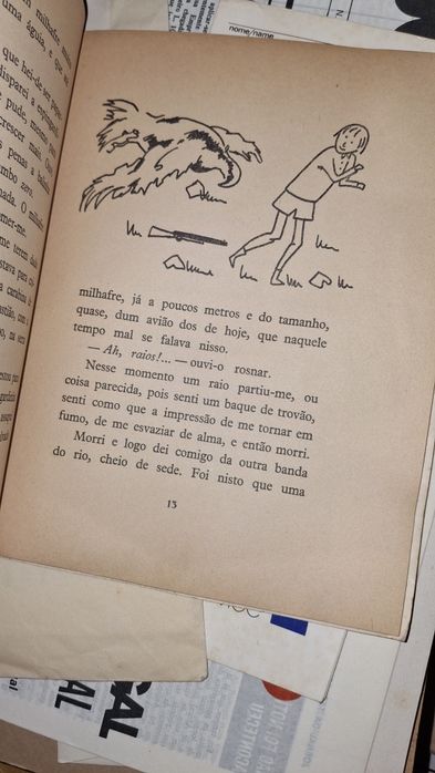 Tomaz de Figueiredo O Gavião livro raro 1974
