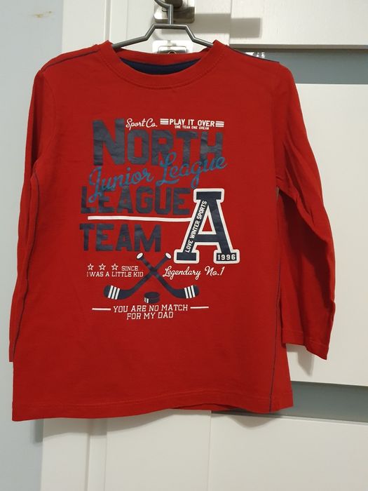 Bluzka dla chlopca rozm. 104 firmy 51015