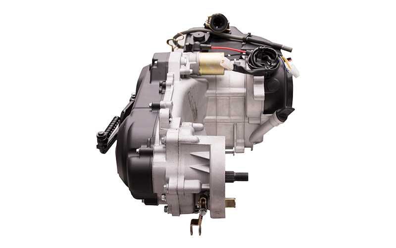 Silnik do Skutera  139QMB 10'', 50cc 4T, 400mm, bez oleju