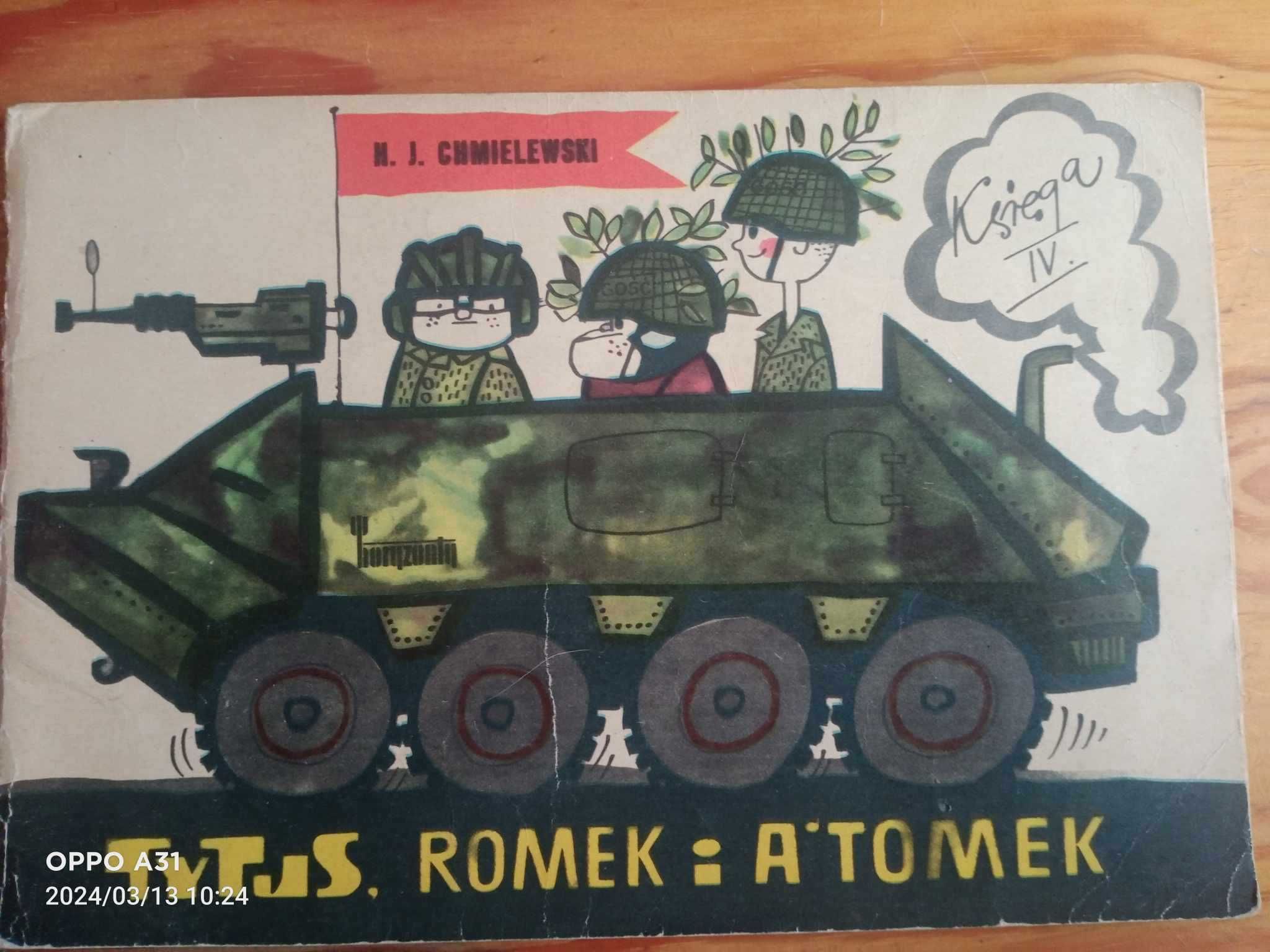 Tytus Romek i Atomek księga 4 1976r.