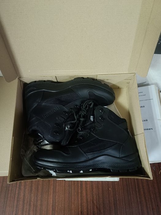 Черевики демісезонні (поліція) "крок"