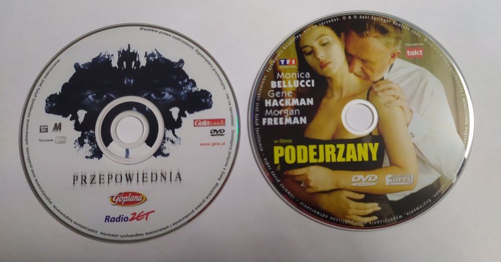 2 filmy na DVD - 