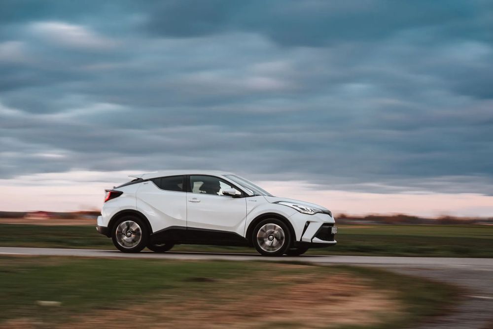 Toyota C-HR TOYOTA C-HR Pierwszy właściciel serwisowy aso