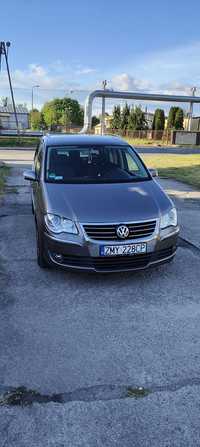 Volkswagen Touran Volkswagen Touran 2.0.TDI 170 Km DSG 2007 r.