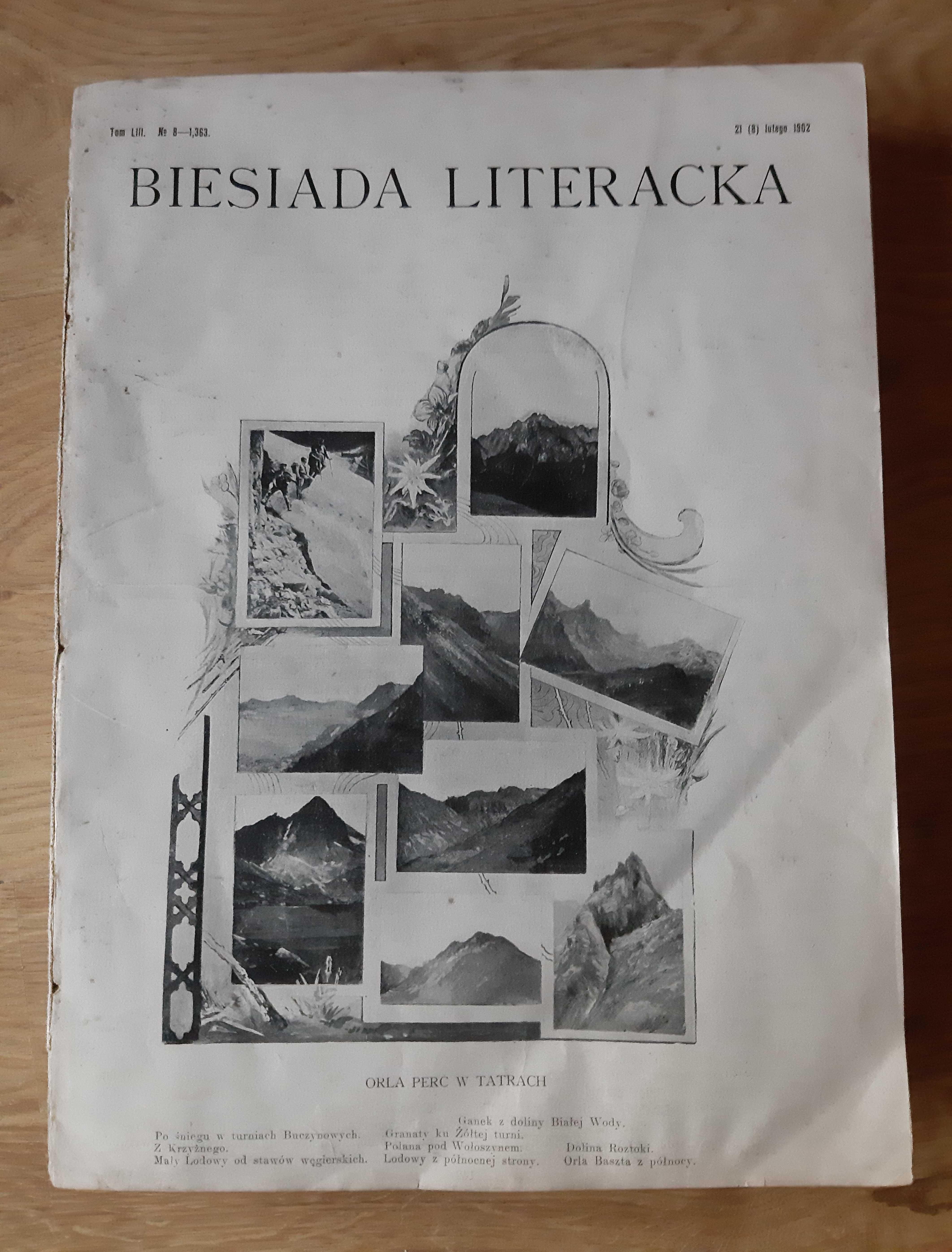 Biesiada Literacka 1902 TOM LIII (53)