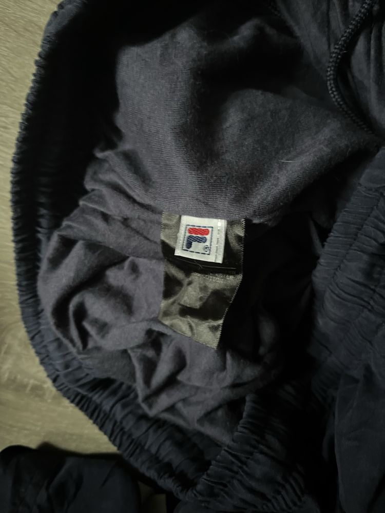 Spodnie FILA vintage y2k drip drill