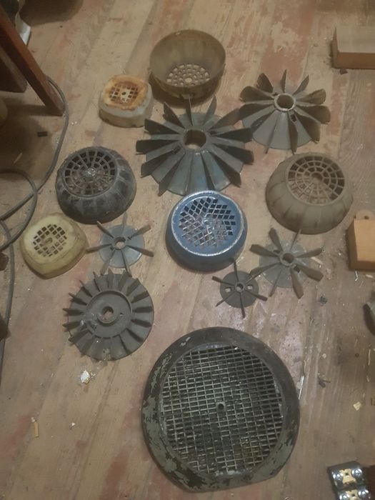 Крышка обдува на электро двигатель крыльчатка обдува лопасти обдува