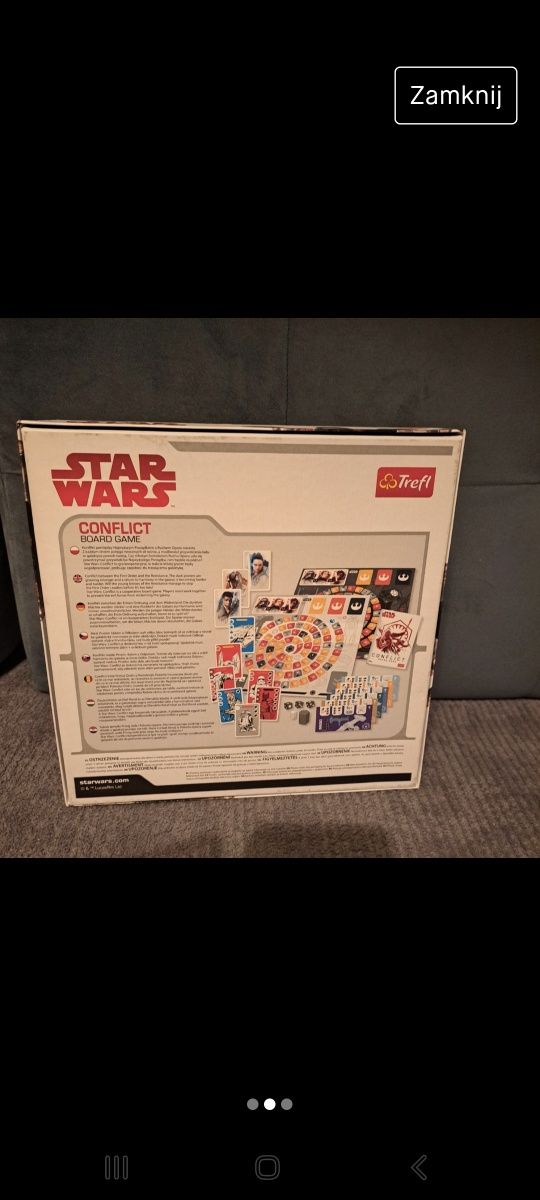 Gra Star Wars Board Game Conflikt