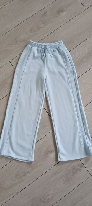 Штани палацо, широкі для дівчинки zara, 128