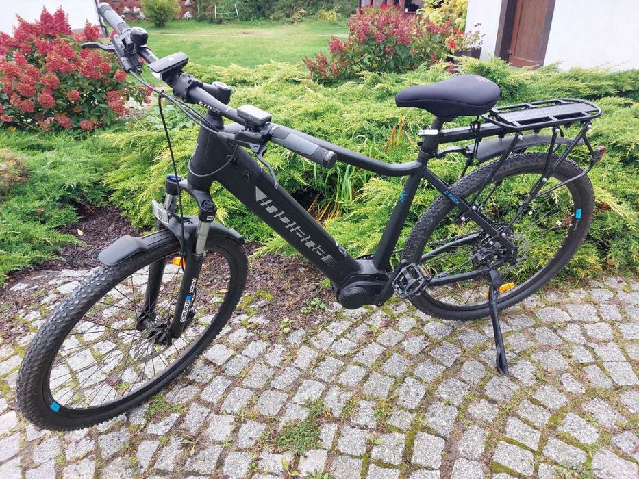 Rower elektryczny INDIANA E-Rock M21 29 cali Czarny