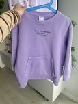Bluza zara kids rozm. 116 fioletowa, lilac lila
