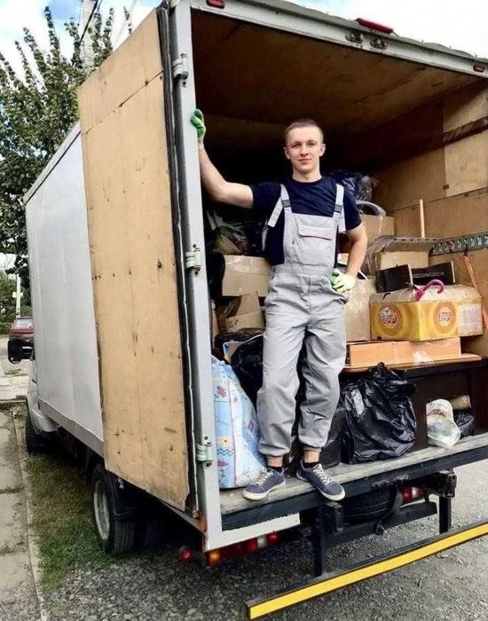 ГРУЗЧИКИ ВАНТАЖНИКИ Квартирний Переїзд Перевезення меблів ГАЗЕЛЬ БУС