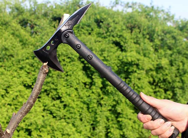 TOPOREK TOPÓR siekiera Tomahawk Survival Nóż SOG