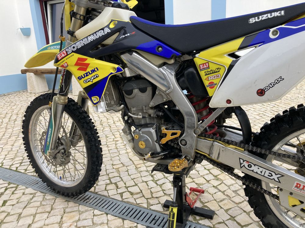 Suzuki RMZ 450 Matriculada