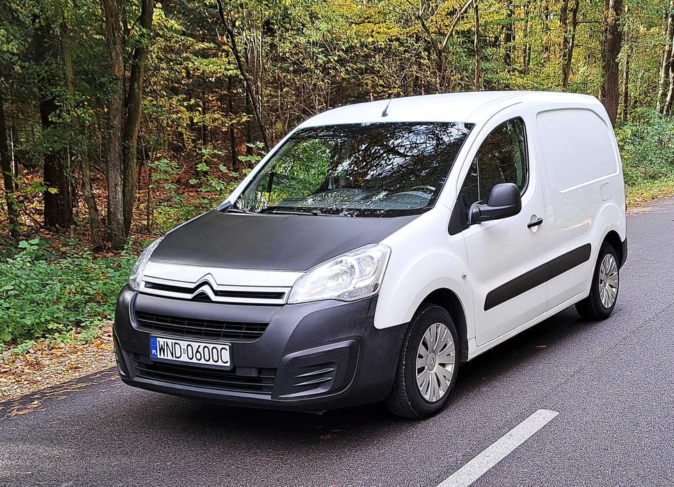CITROEN BERLINGO 1,6 HDI 2015 ROK Salon Polska