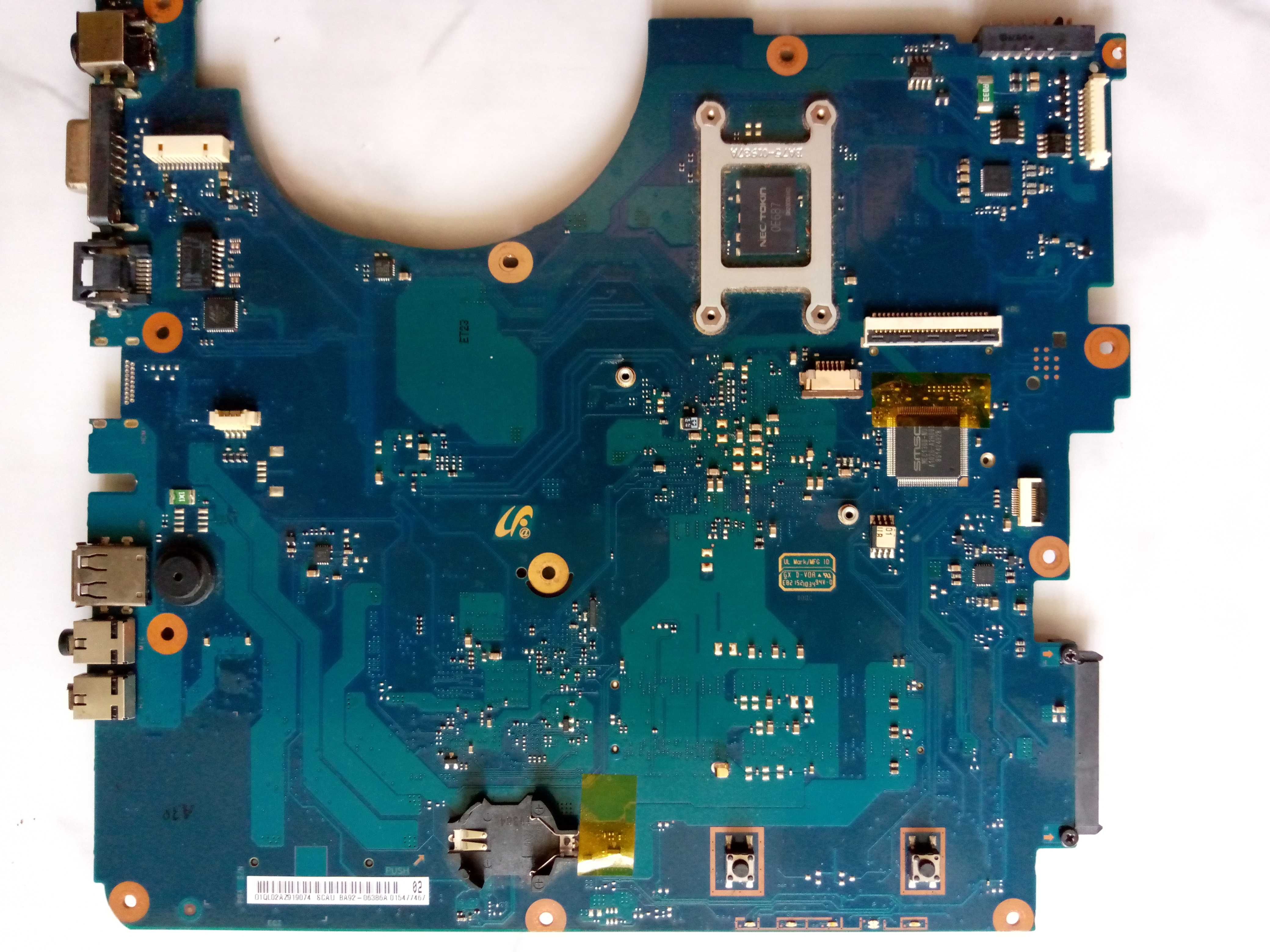 Материнская плата ноутбука samsung Samsung  SCALA-15UL