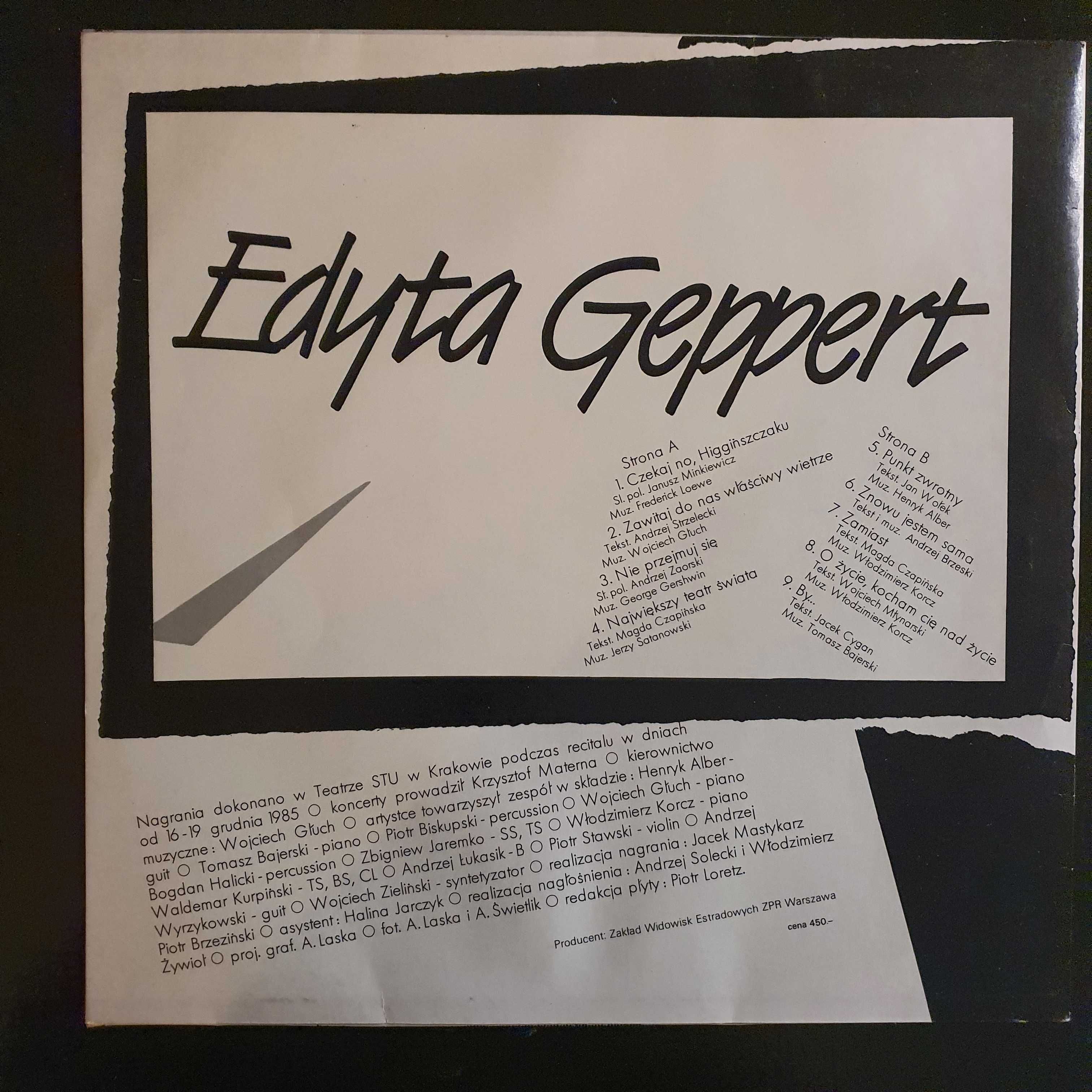 Edyta Geppert- Recital LIVE 1986 Super stan ! NM+